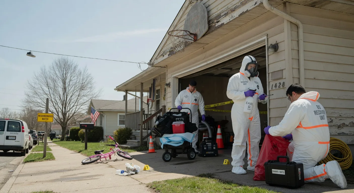 Biohazard Cleanup in North Georgetown, OH near me